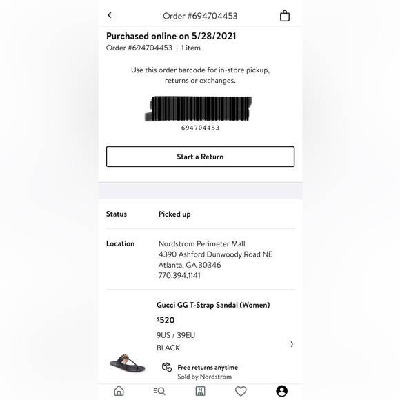 Gucci Double G Women Thong Sandal - Picture 7 of 12